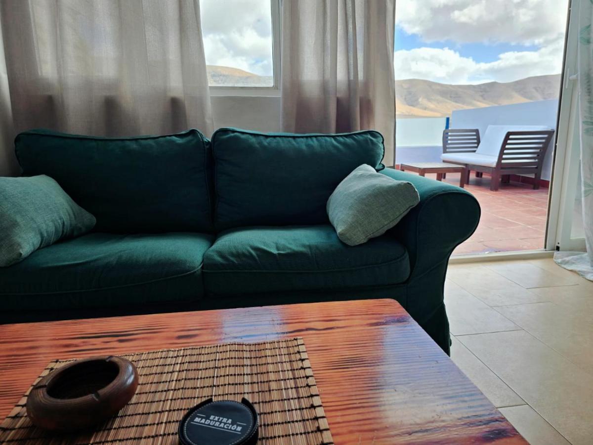 Atardecer famara terraza