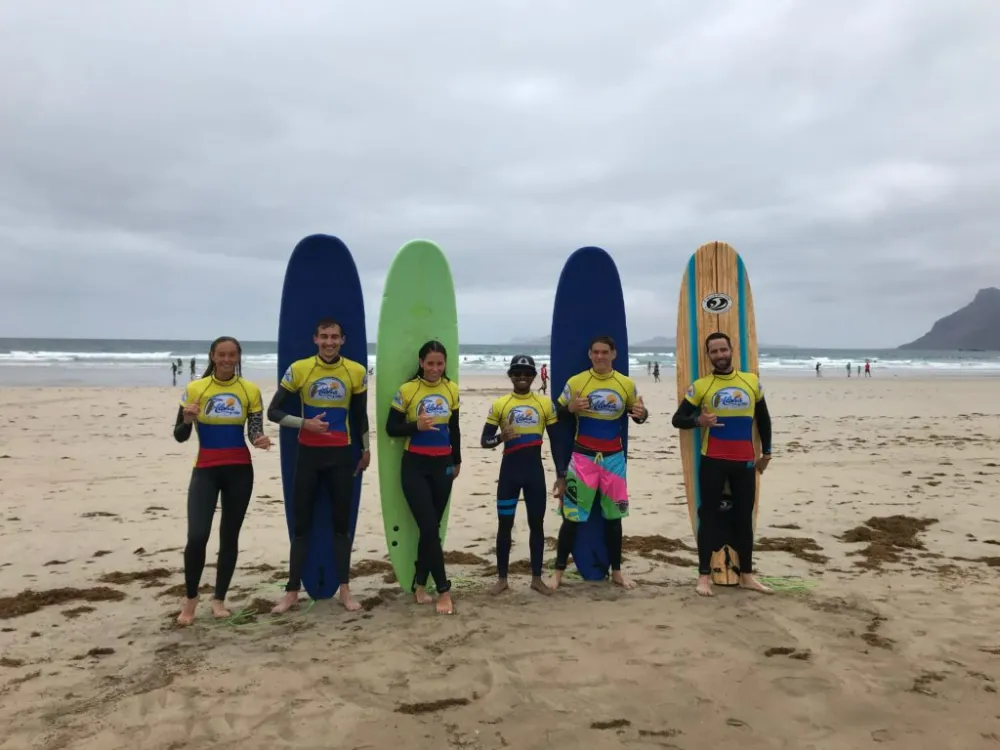 Aloha y Olas Surf School in Famara · Bild 2
