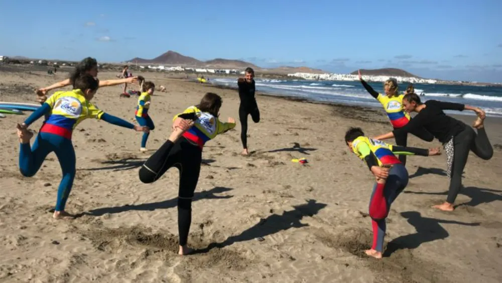 Aloha y Olas Surf School in Famara · Bild 3