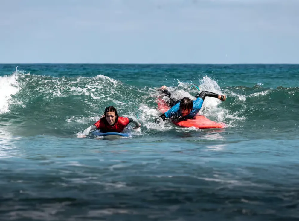 Kalufa Surf School en Caleta de Famara