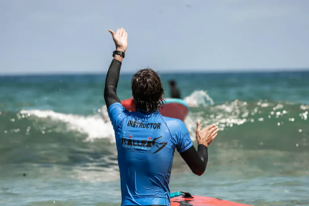 Kalufa Surf School en Famara · imagen 3