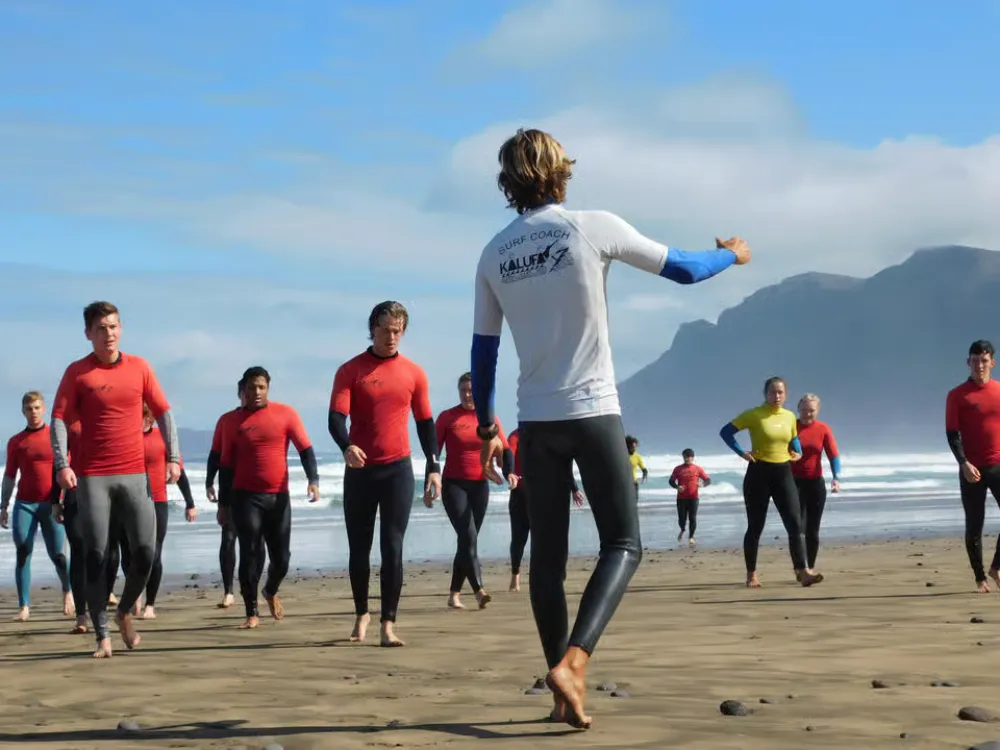 Kalufa Surf School in Famara · Bild 2