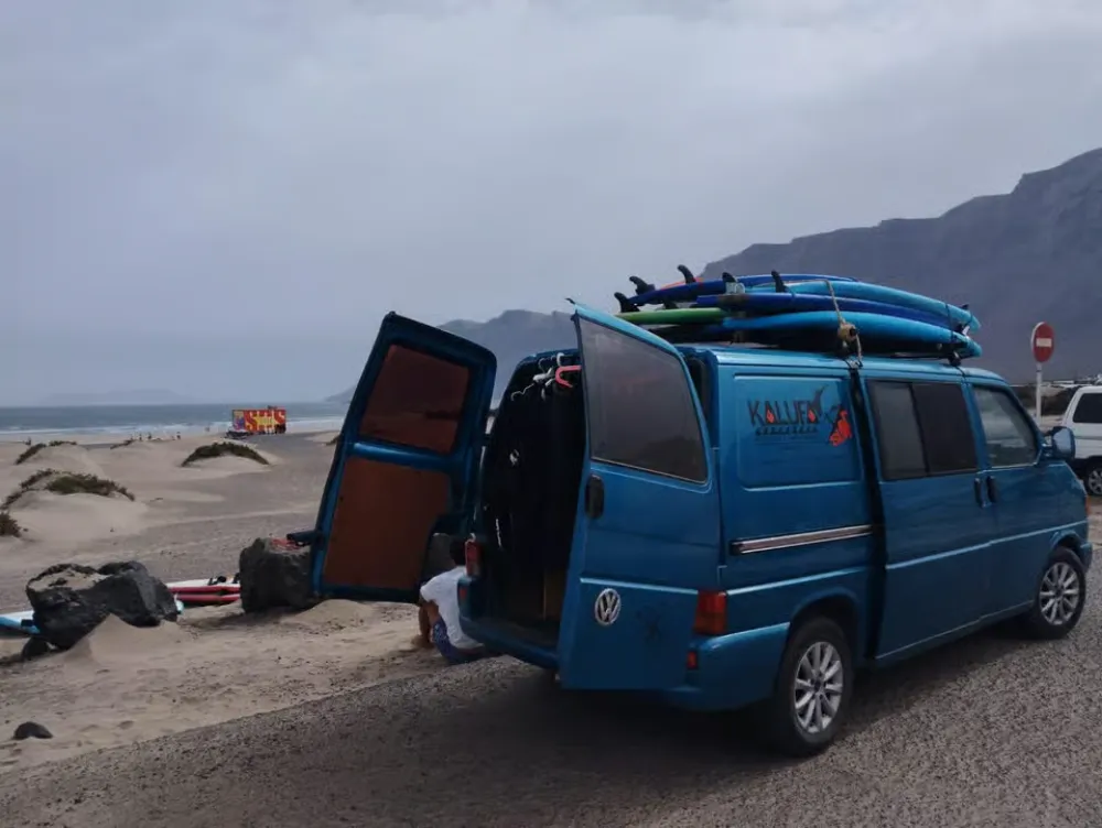 Kalufa Surf School in Famara · Bild 3
