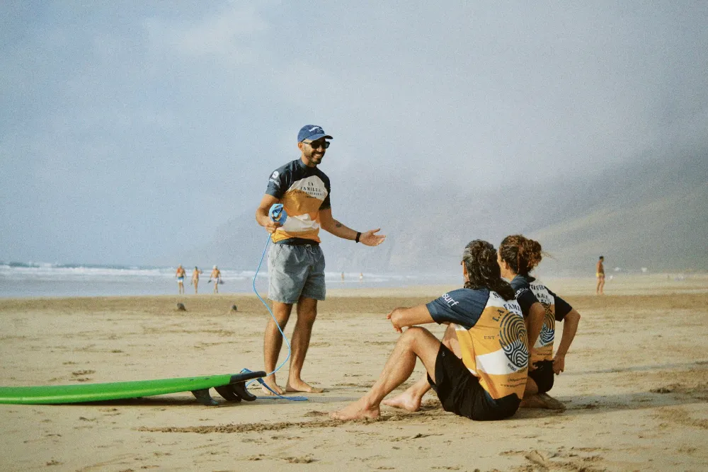 La Familia Surf Experience in Famara · Bild 1
