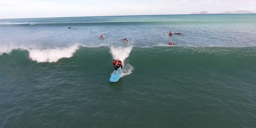 La Santa Surf Procenter en Caleta de Famara