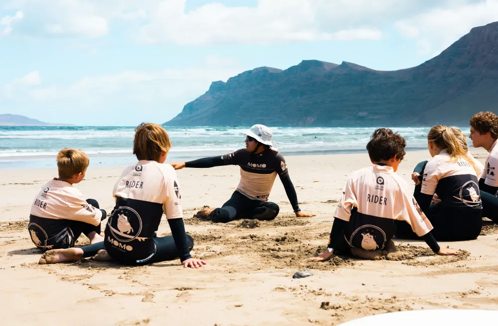 Momo Surf School en Famara · imagen 3