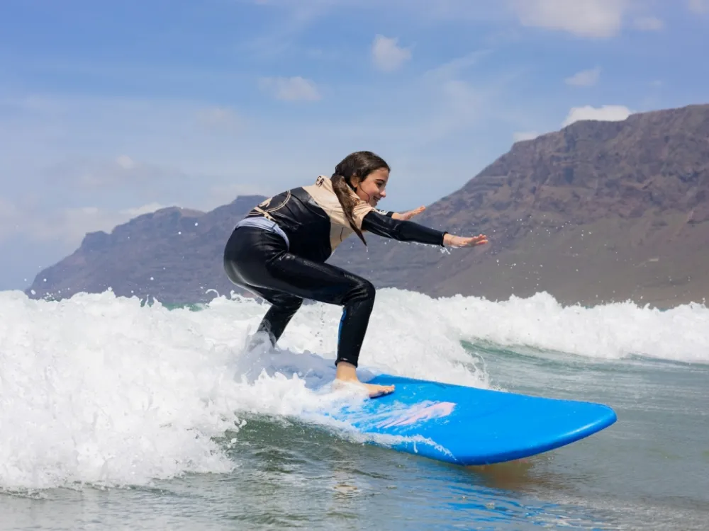 Momo Surf School in Famara · Bild 2