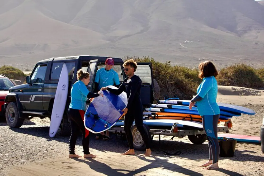Momo Surf School in Famara · Bild 3