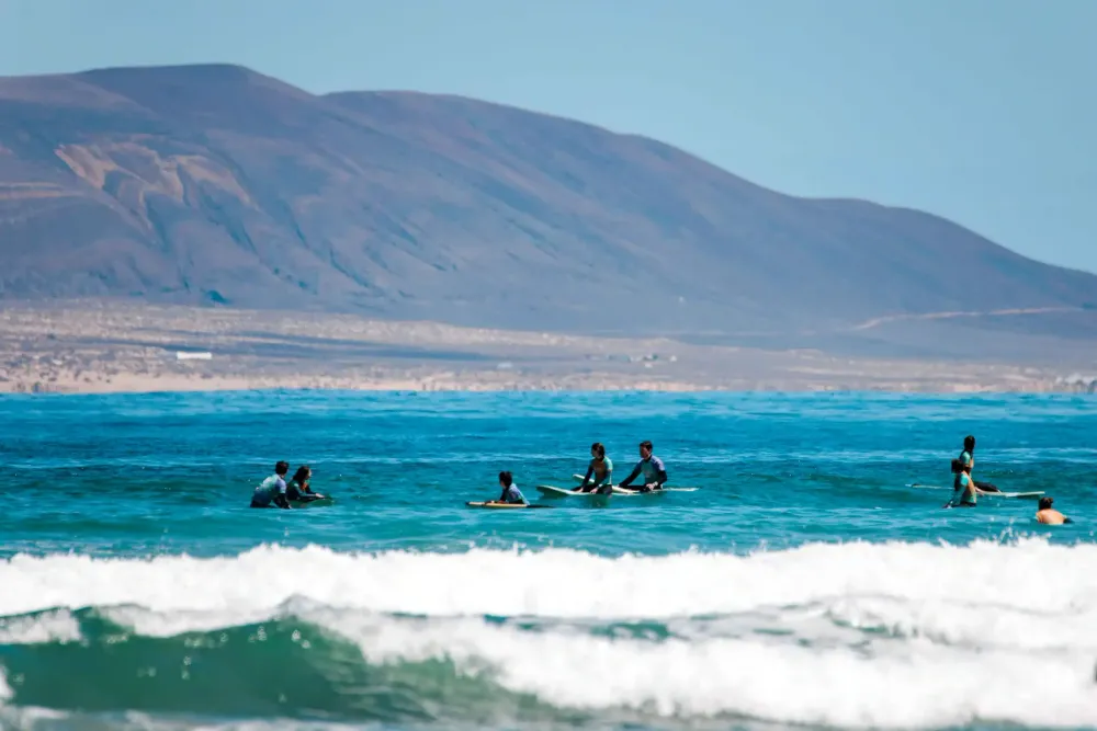 Red Star Surf en Caleta de Famara