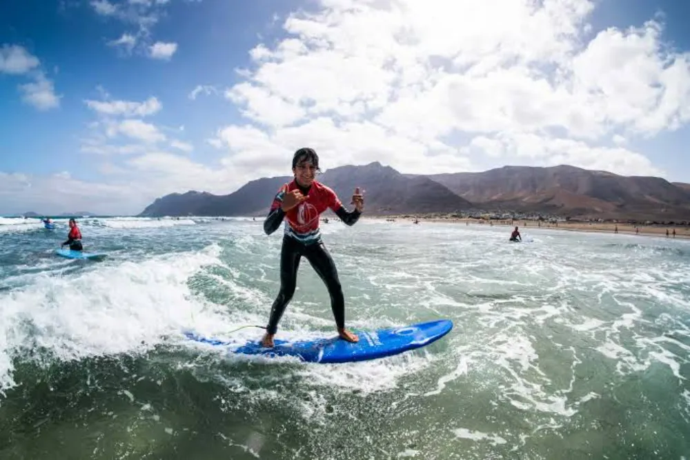 Surf Famara · Calima Surf in Famara · Bild 1