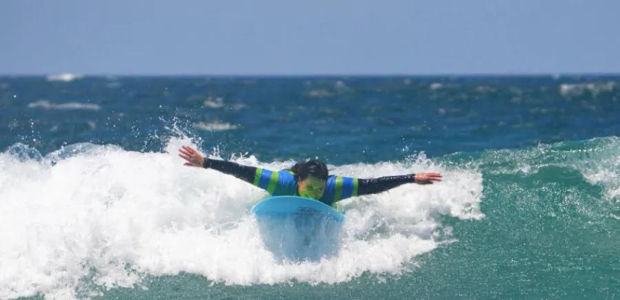 Yokomosurf en Caleta de Famara