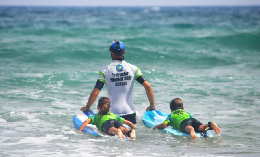 Yokomosurf in Famara · Bild 3